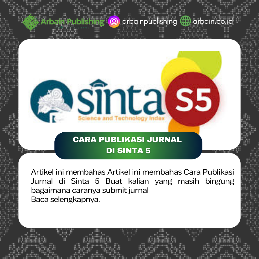 Cara Publikasi Jurnal Sinta 5