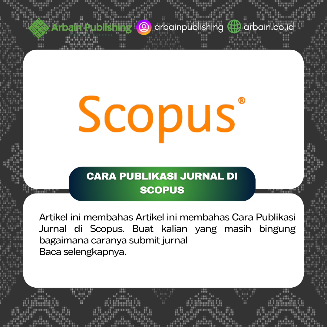 Cara Publikasi Jurnal di Scopus