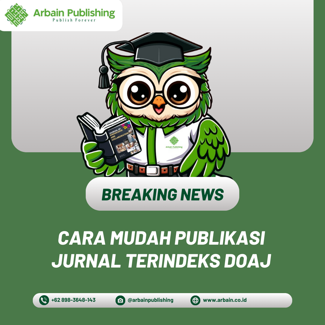 Cara Cepat Publish Jurnal DOAJ