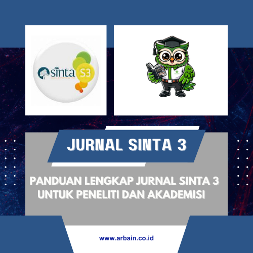 publikasi jurnal sinta 3