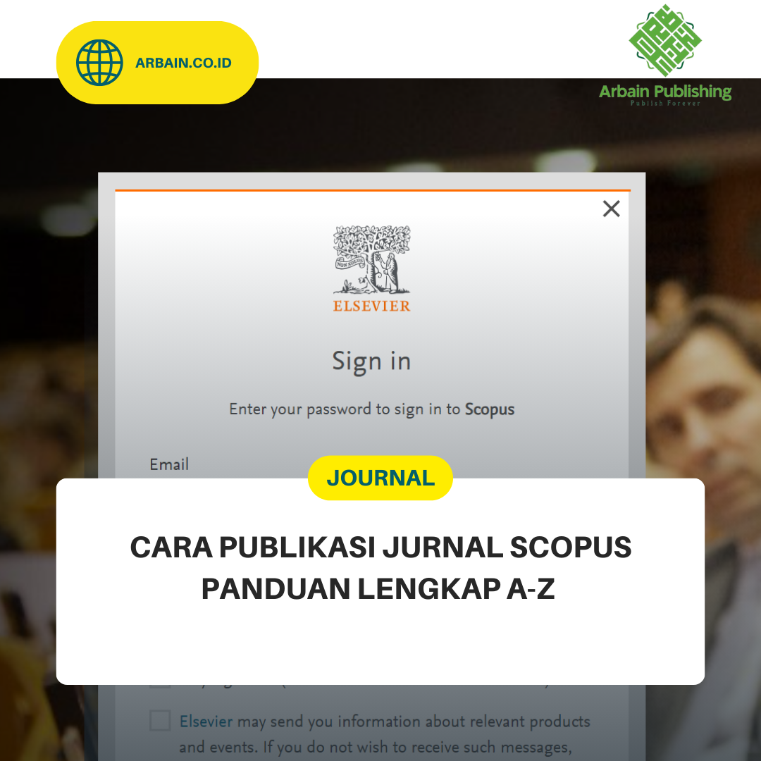 Cara Publikasi Jurnal di Scopus