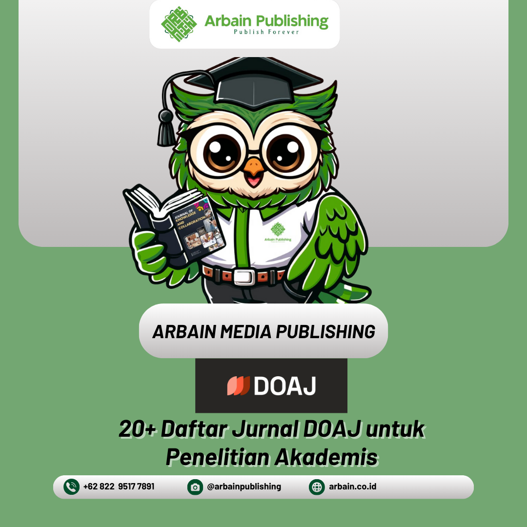 20+ Daftar Jurnal DOAJ untuk Penelitian Akademis