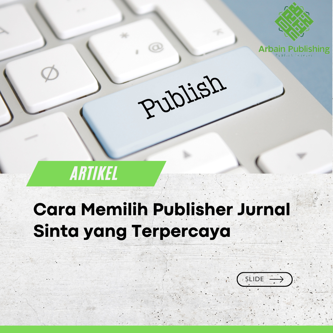 Cara Memilih Publisher Jurnal Sinta yang Terpercaya