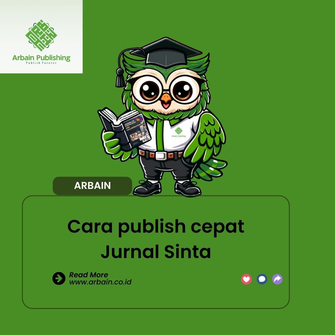 Cara publish cepat jurnal cinta