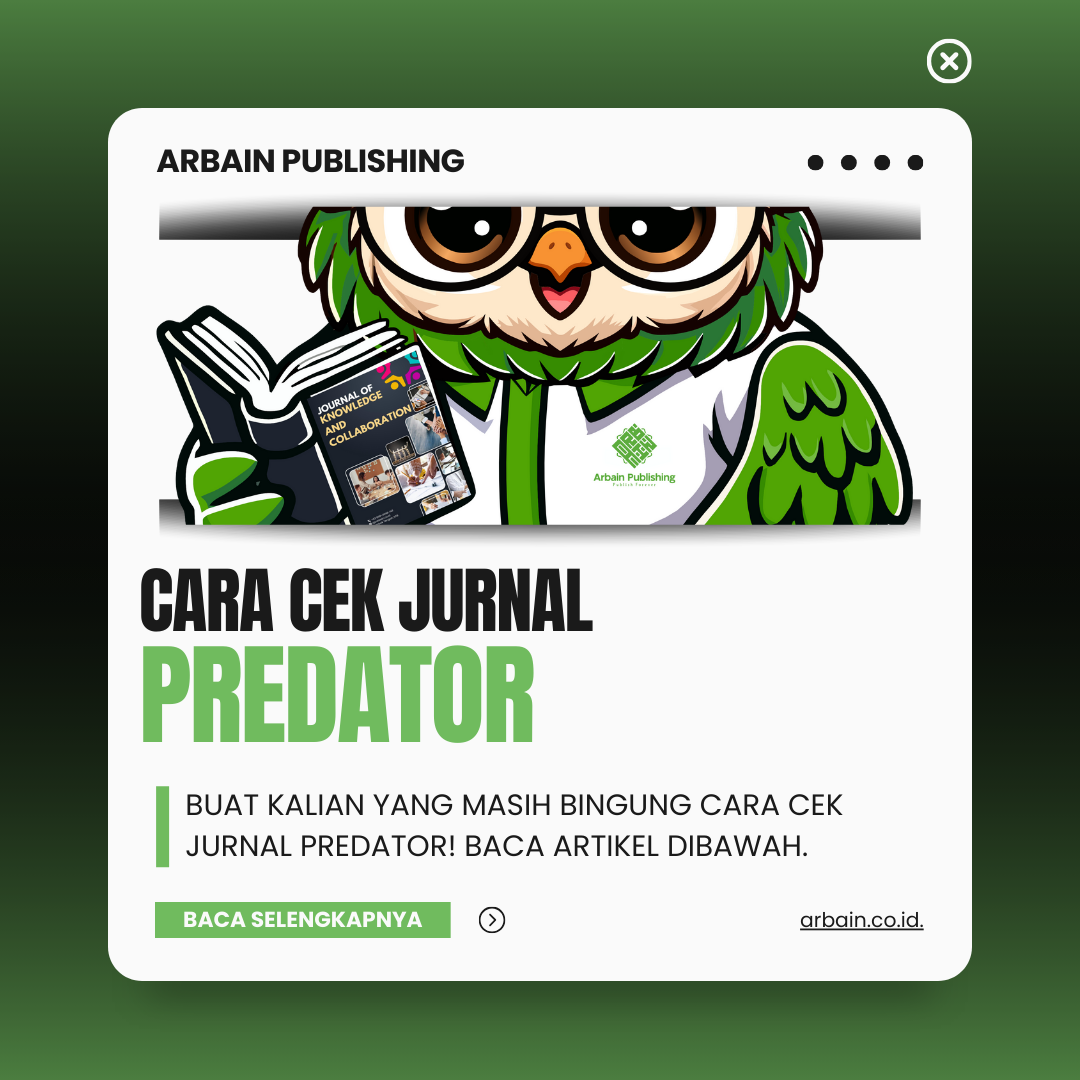 Cara Cek Jurnal Predator