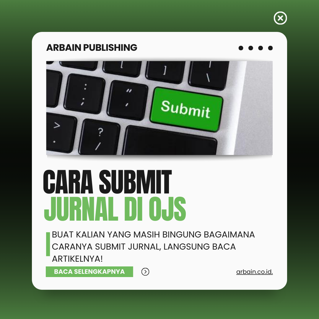 Cara Submit Jurnal Di OJS