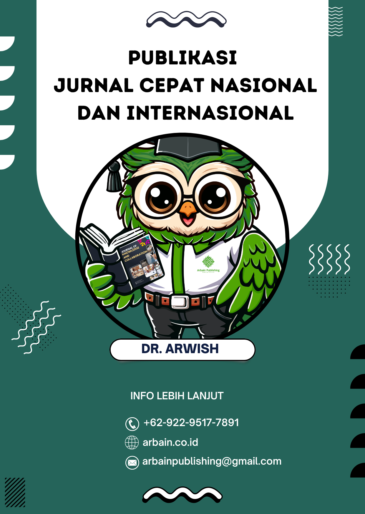 Publikasi Jurnal Cepat Nasional Dan Internasional