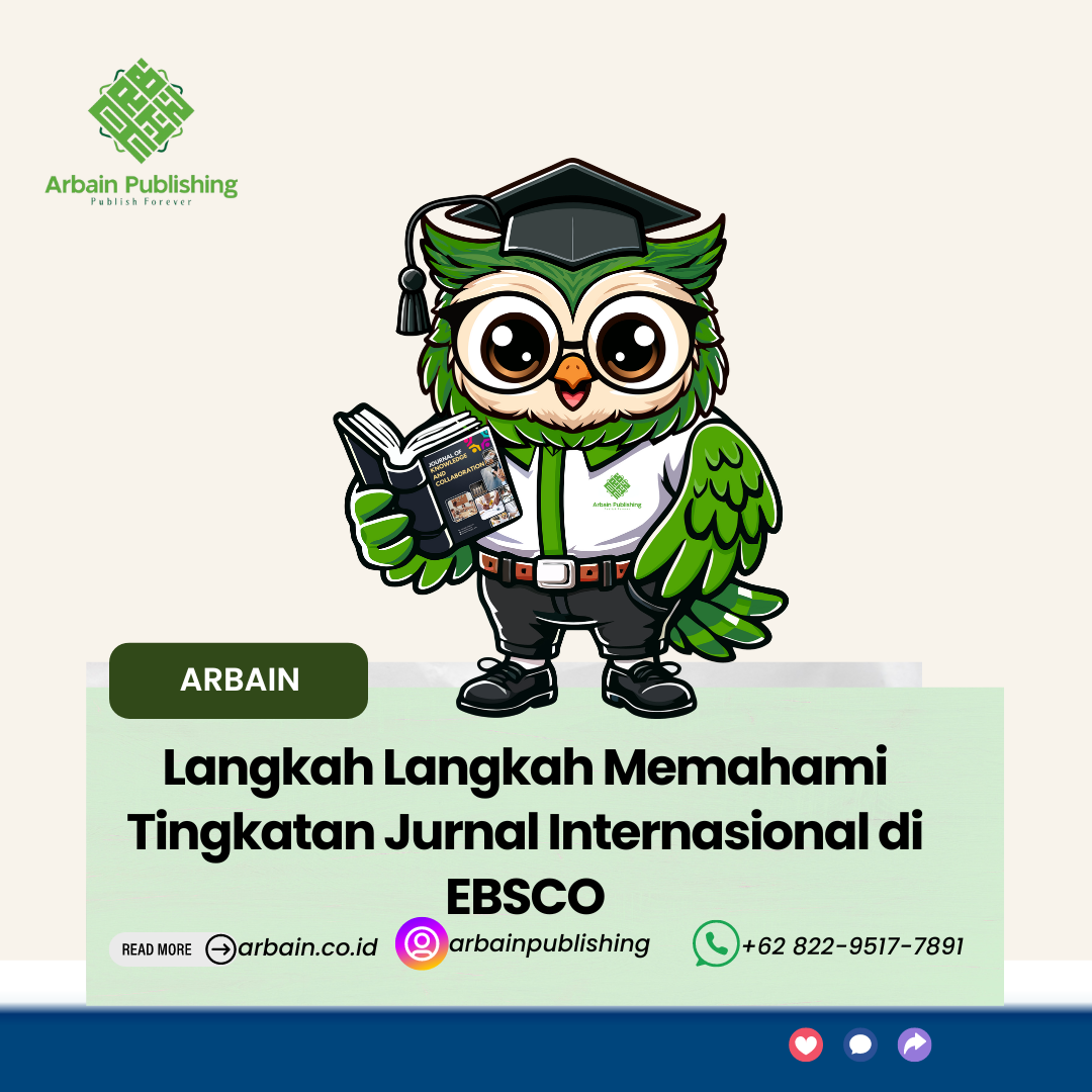 Langkah Langkah Memahami Tingkatan Jurnal Internasional di EBSCO