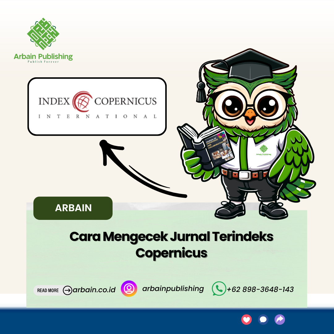 Cara Mengecek Jurnal Terindeks Copernicus