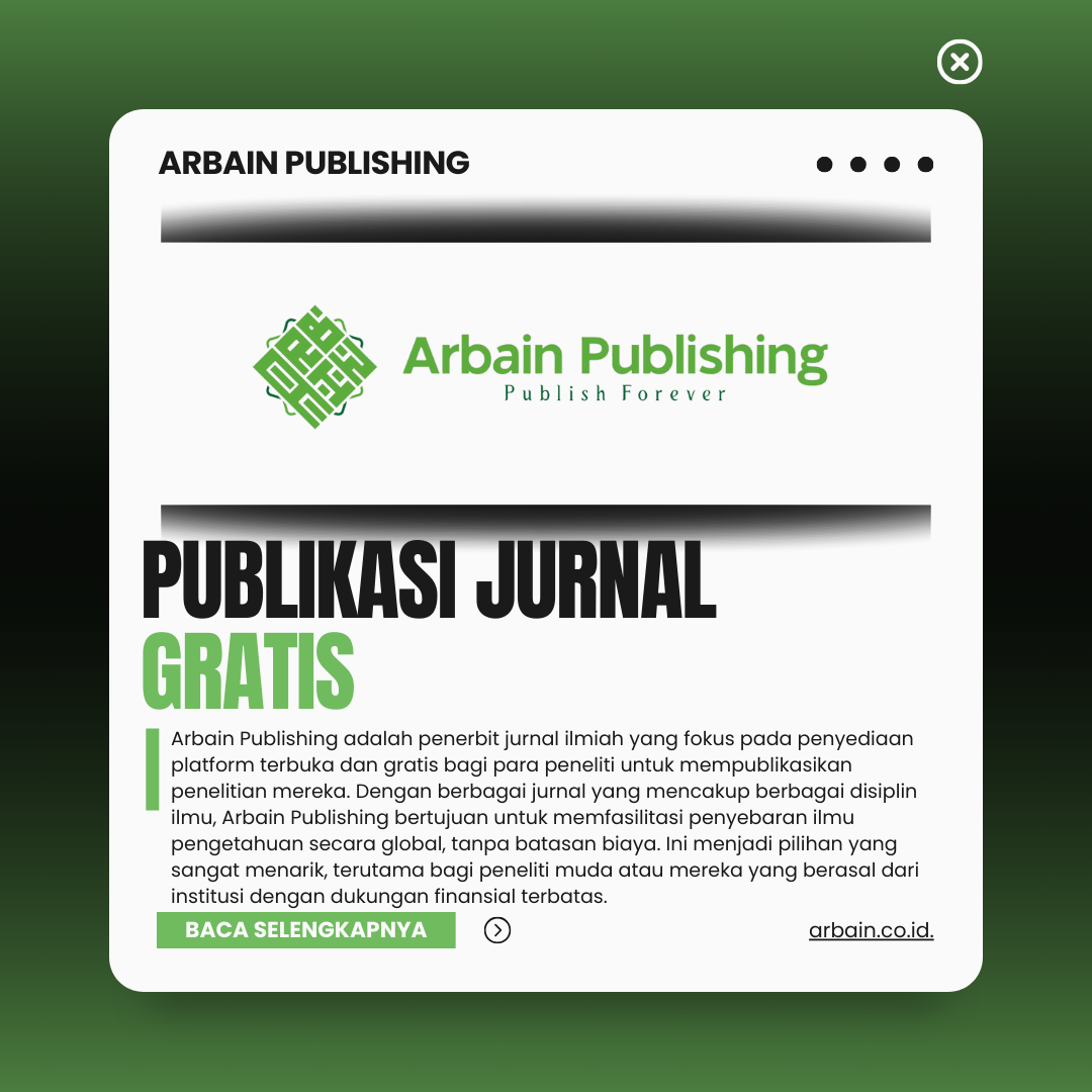 Publikasi jurnal gratis