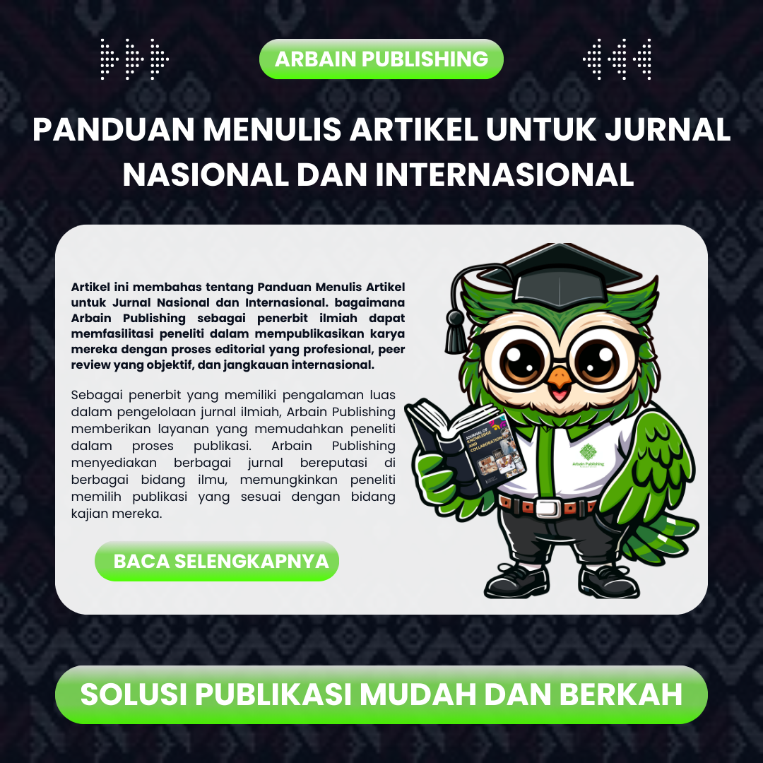 Panduan Menulis Artikel untuk Jurnal Nasional dan Internasional