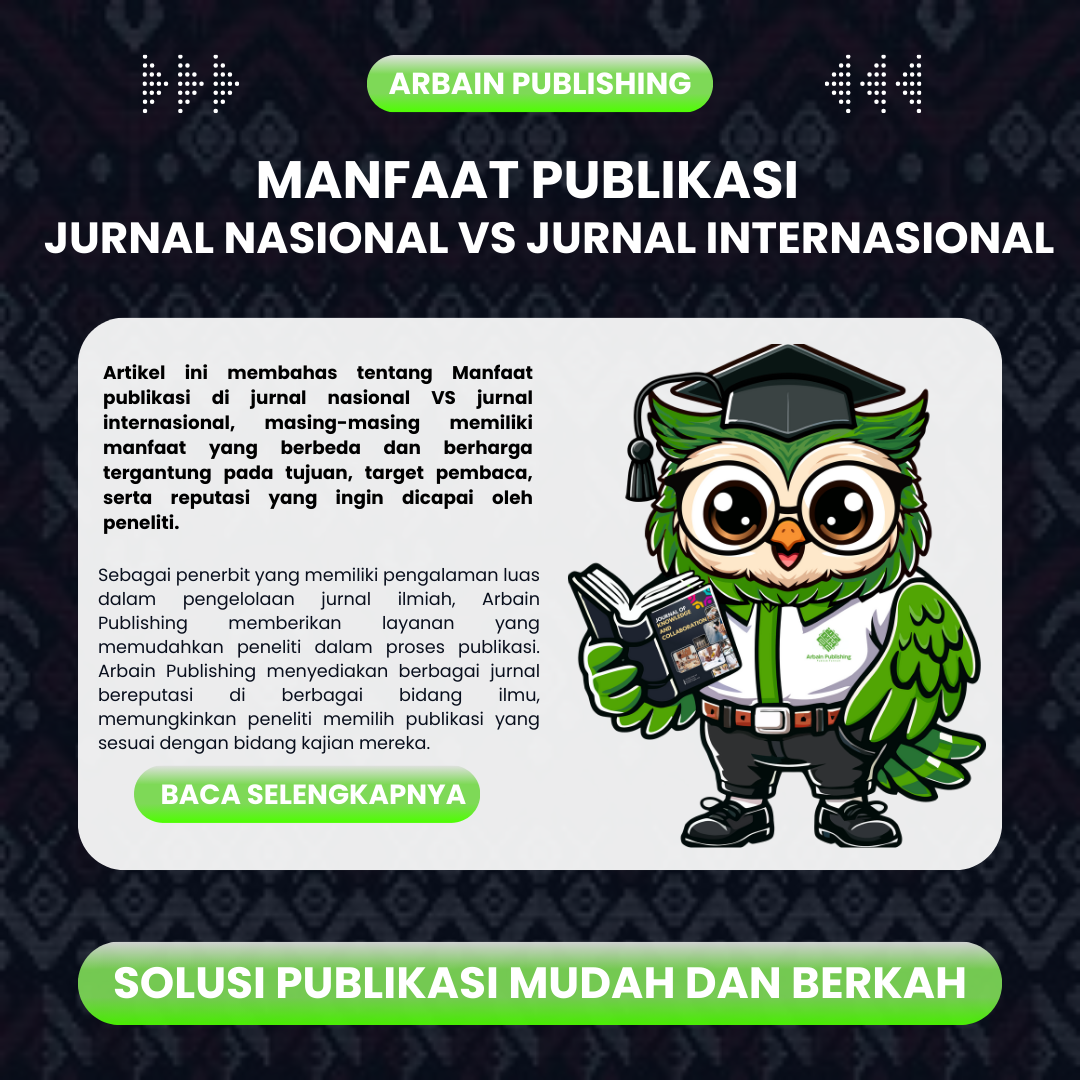 Manfaat Publikasi di Jurnal Nasional VS Jurnal Internasional