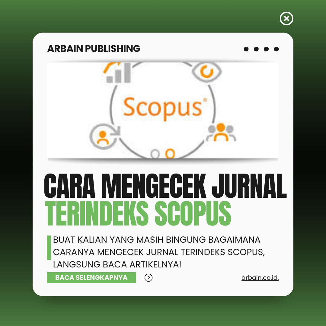 Cara Mengecek Jurnal Terindeks Scopus