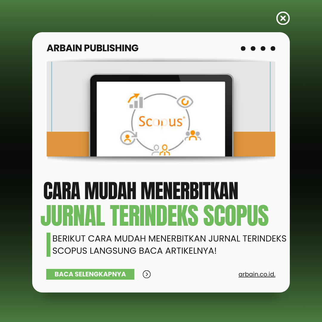 Cara Mudah Menerbitkan Jurnal Terindeks Scopus