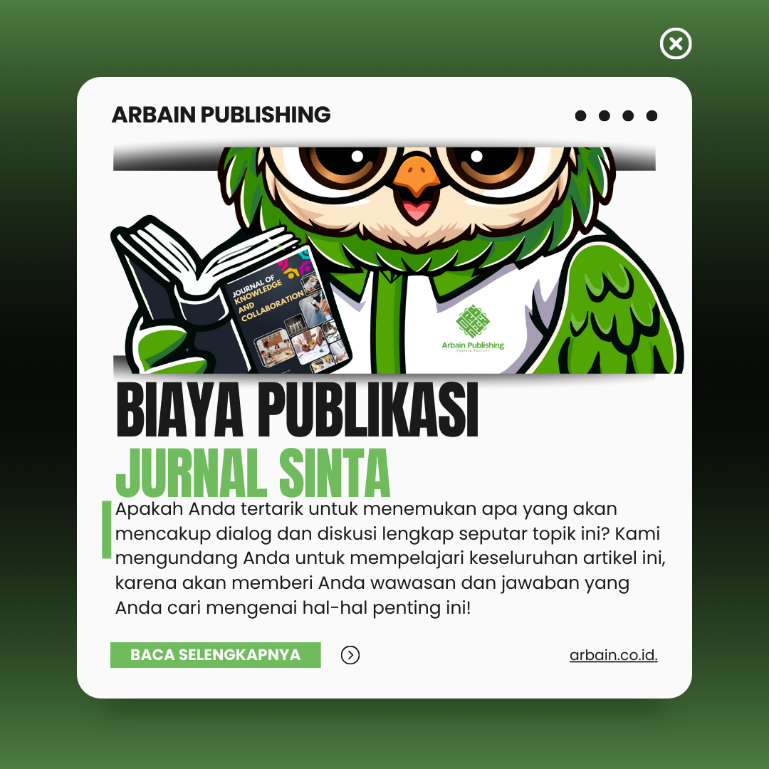 Biaya Publikasi Jurnal Sinta