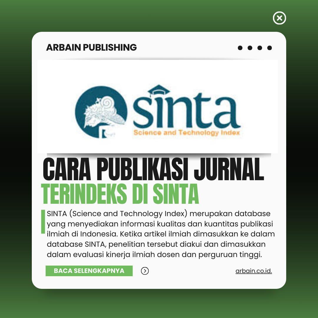 Cara Publikasi Jurnal Terindeks di SINTA