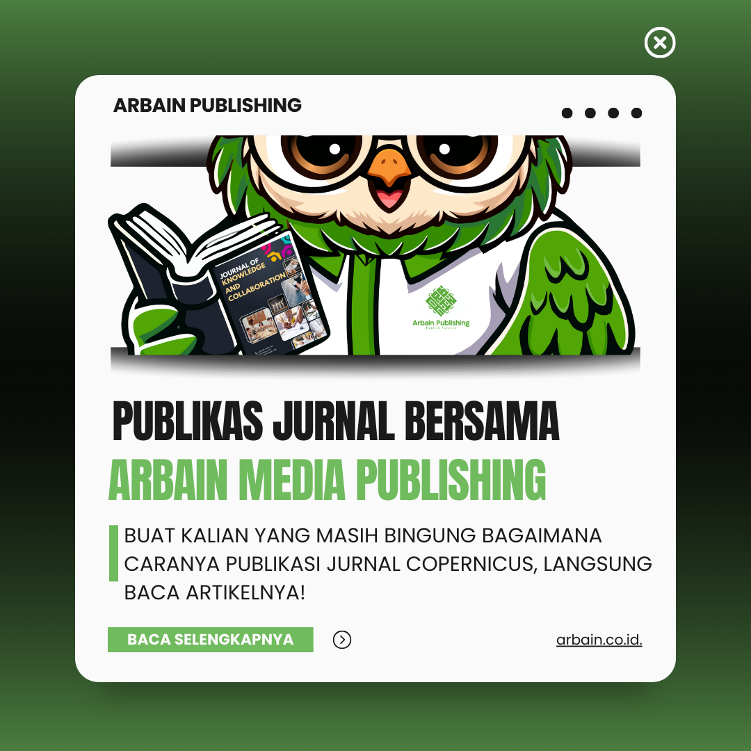 Publikasi Jurnal Bersama Arbain Publishing