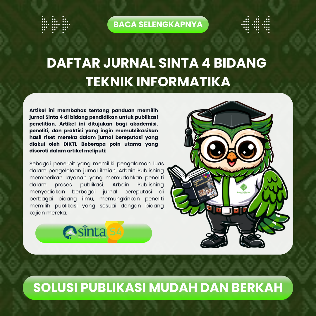 Daftar Jurnal Sinta 4 Bidang Teknik Informatika