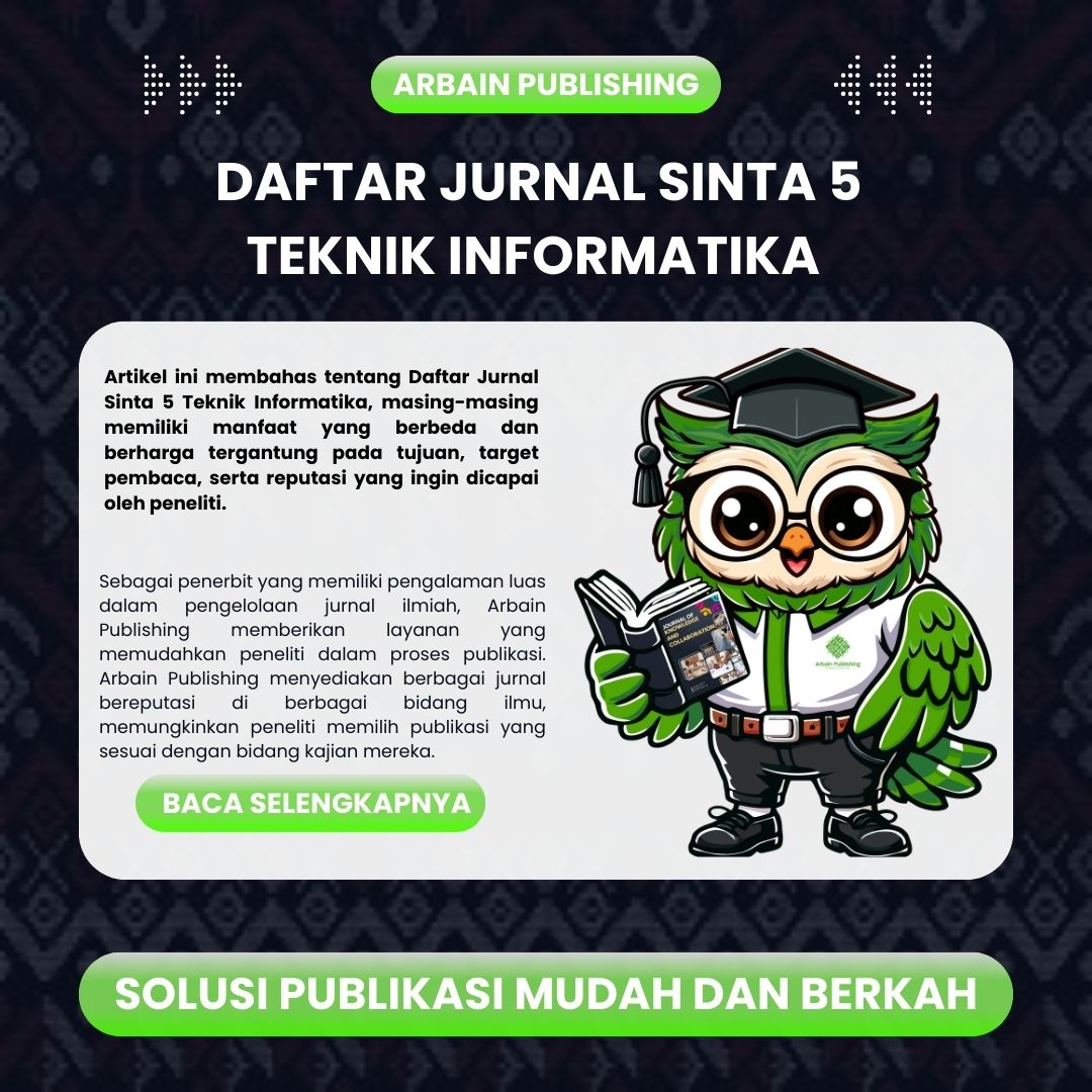 Daftar Jurnal Sinta 5 Teknik Informatika