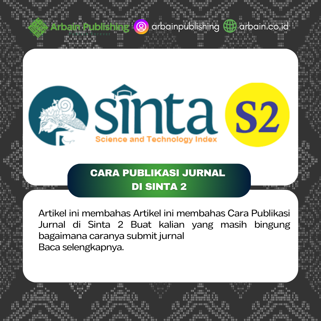 Cara Publikasi Jurnal Sinta 2