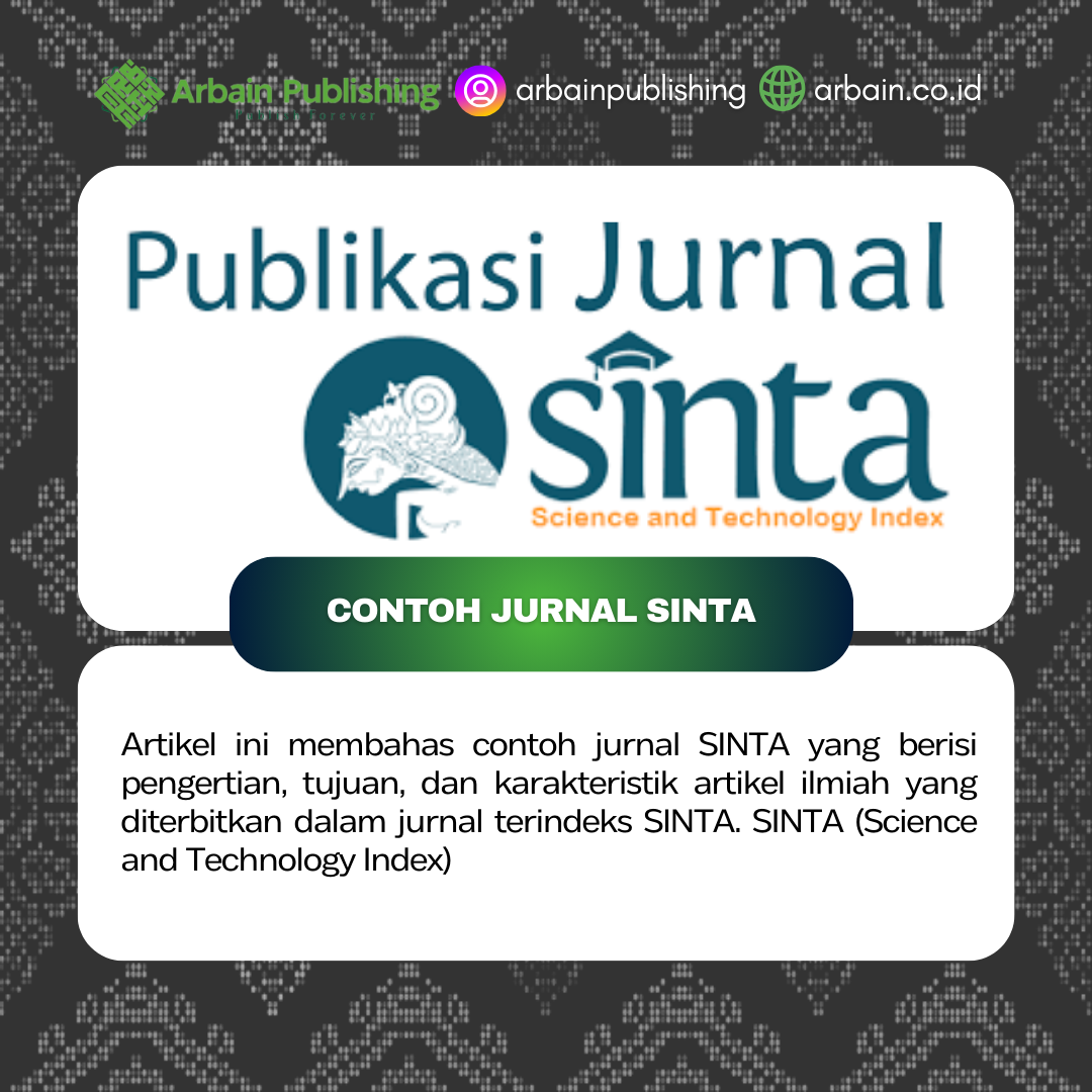 Contoh Jurnal Sinta