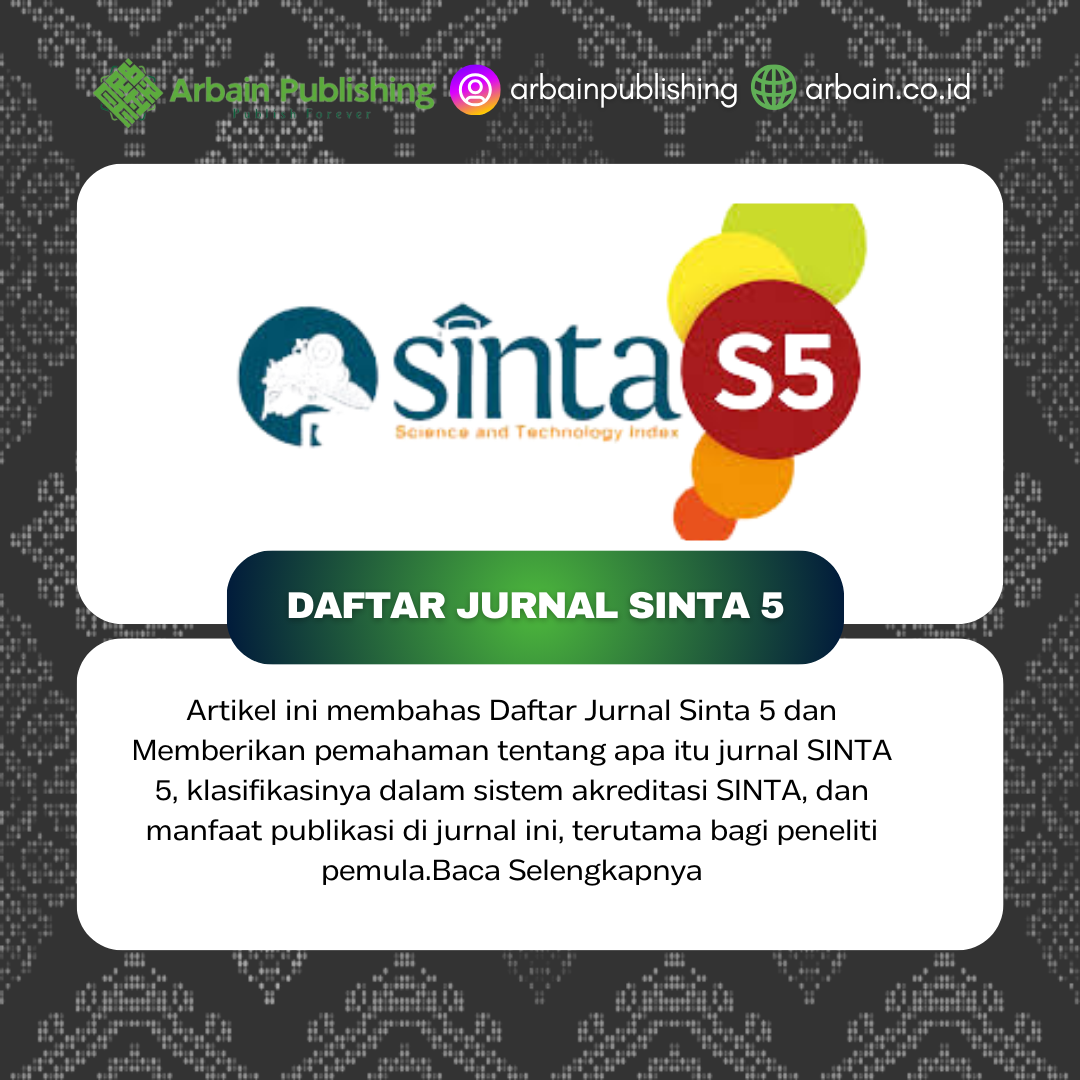 Daftar Jurnal Sinta 5