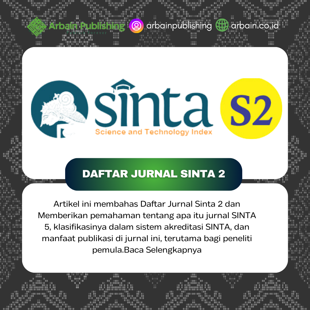 Daftar Jurnal Sinta 2