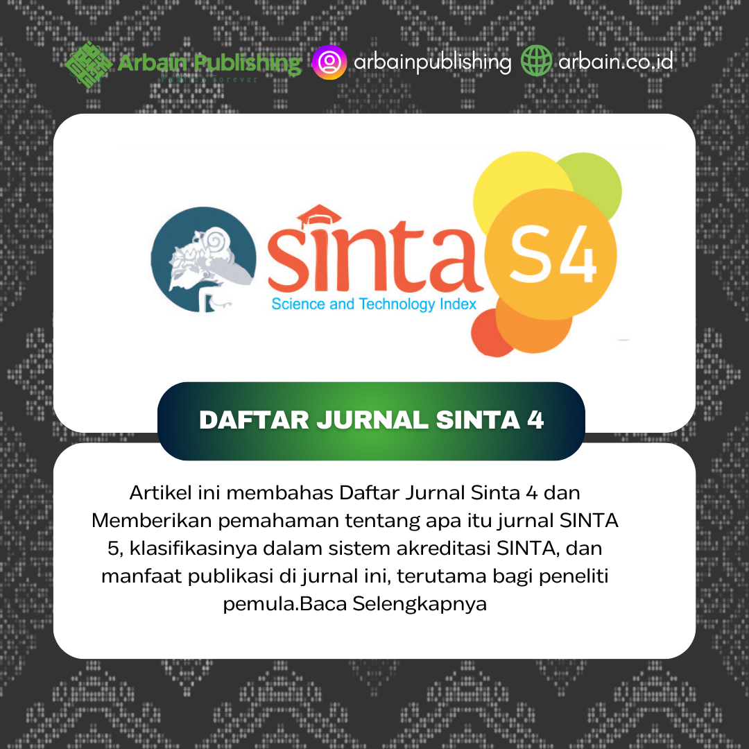 Daftar Jurnal Sinta 4