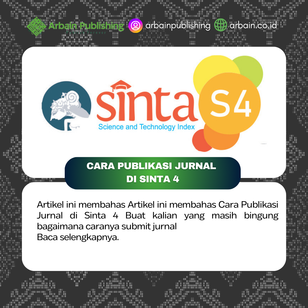 Cara Publikasi Jurnal Sinta 4