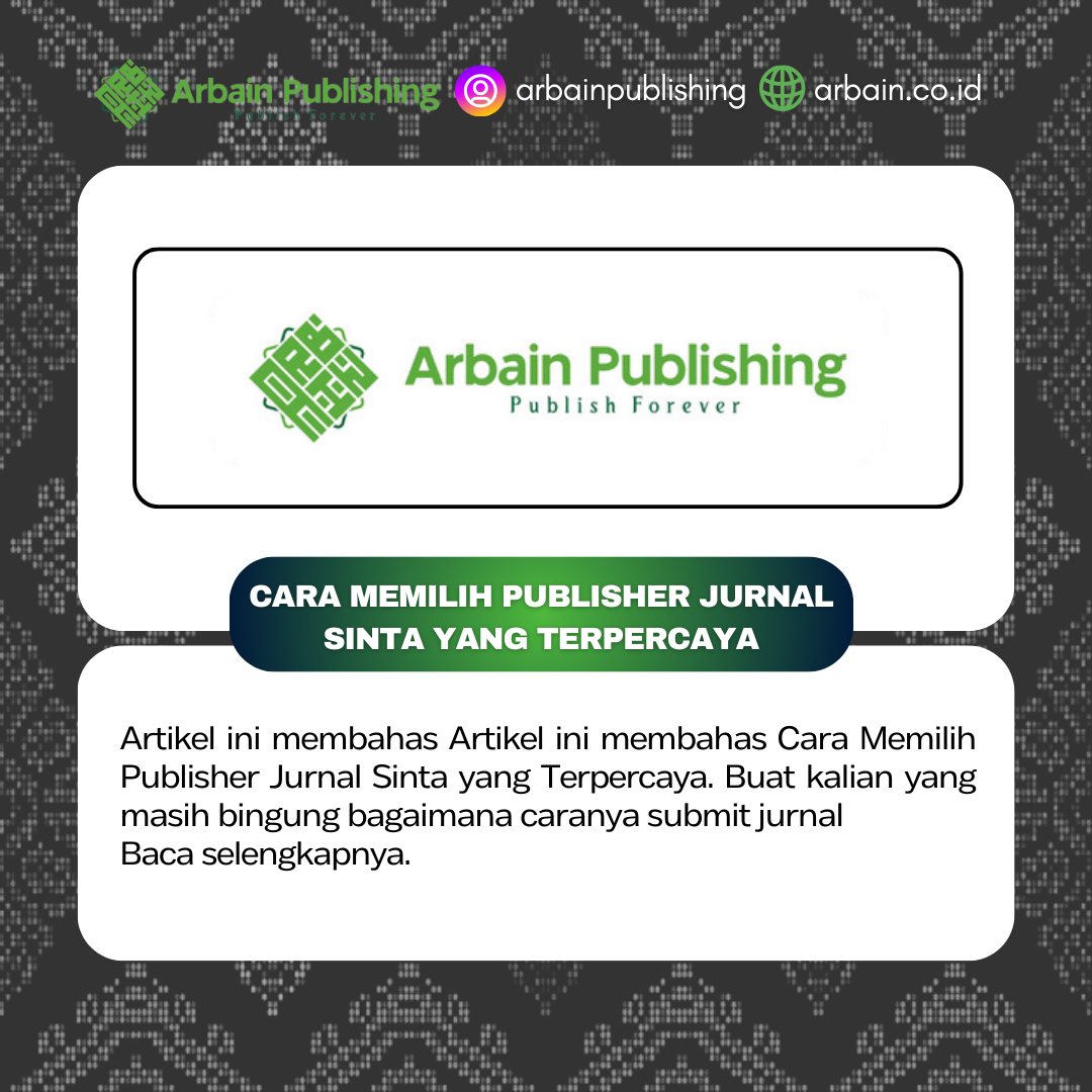 Cara Memilih Publisher Jurnal Sinta yang Terpercaya