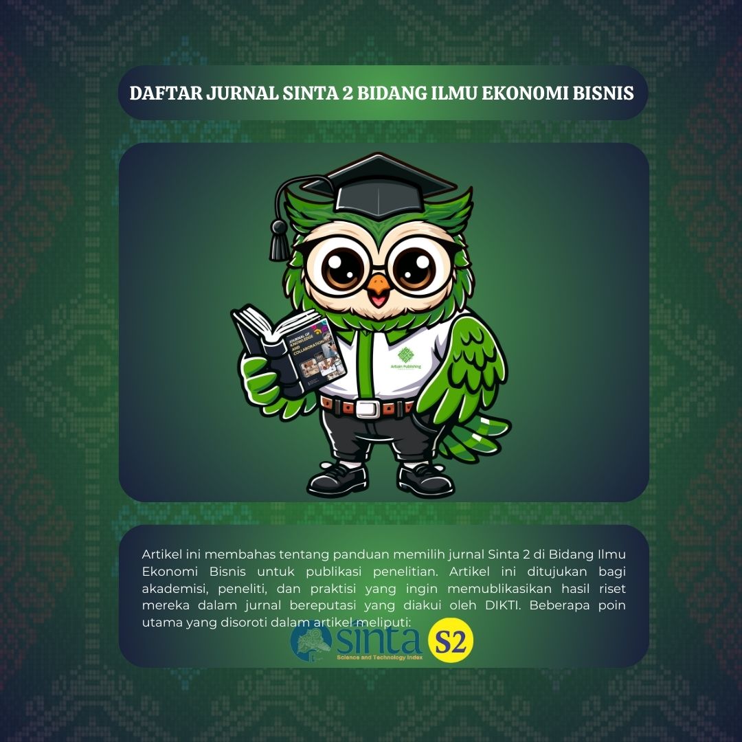 Daftar Jurnal Sinta 2 Bidang Ekonomi Bisnis