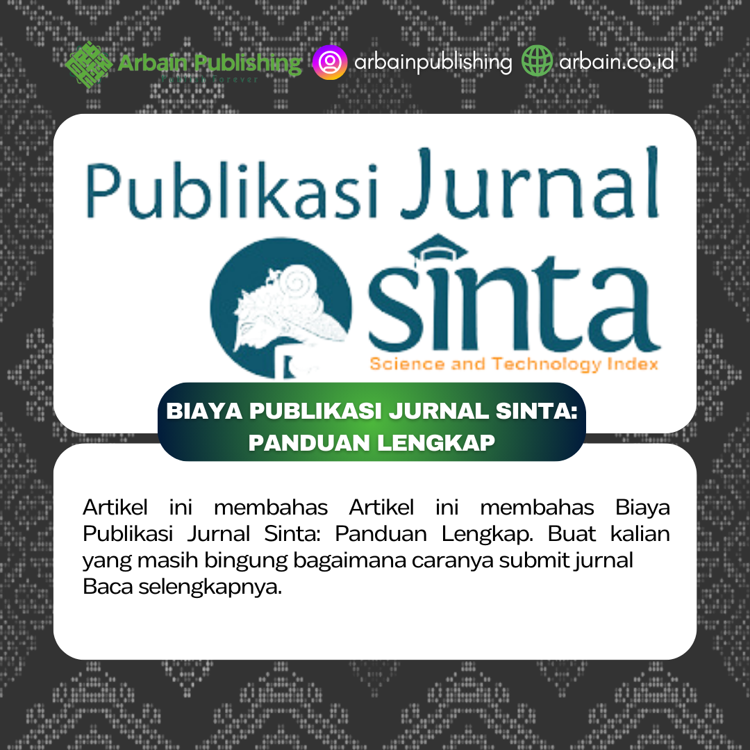 Biaya Publikasi Jurnal Sinta: Panduan Lengkap