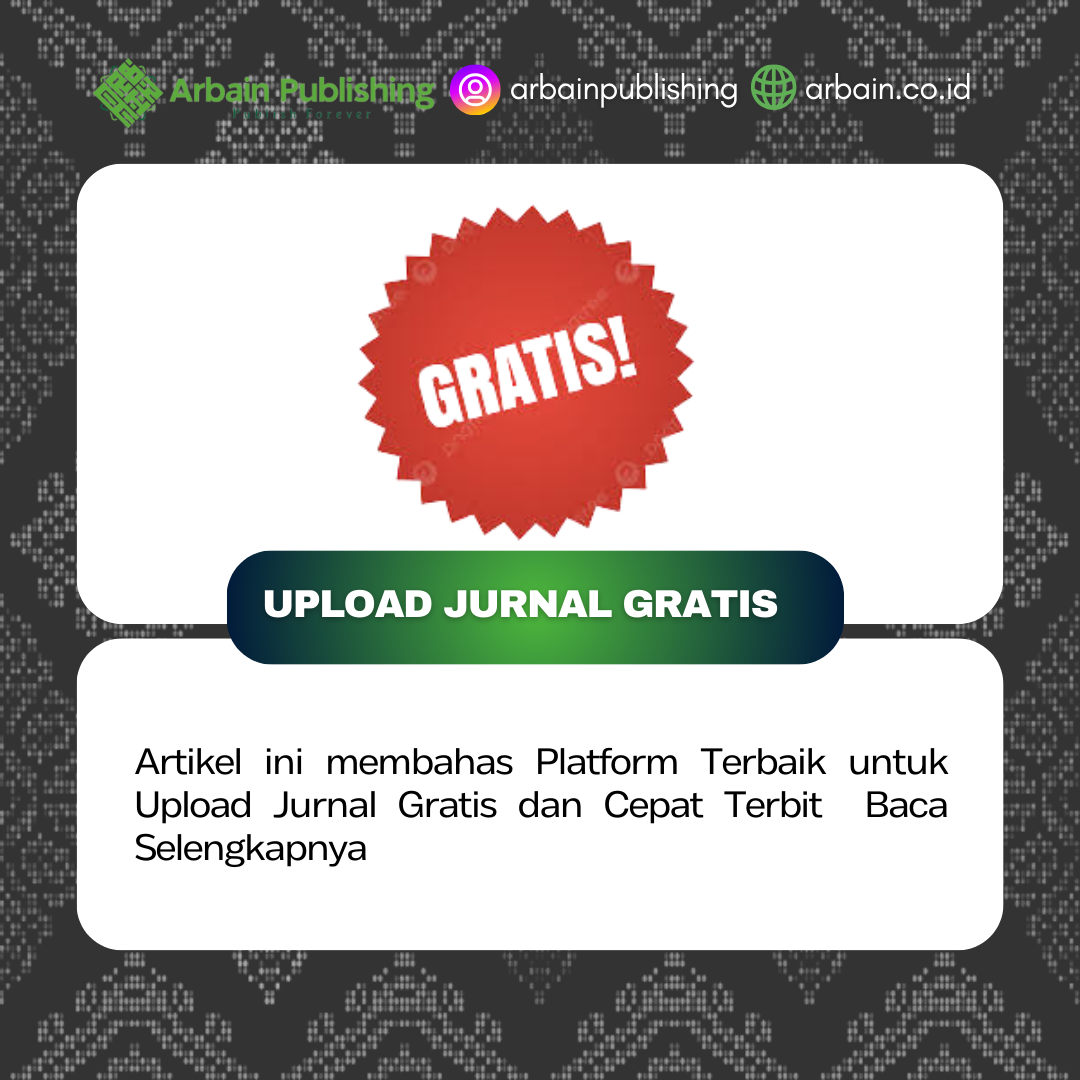 Upload Jurnal Gratis