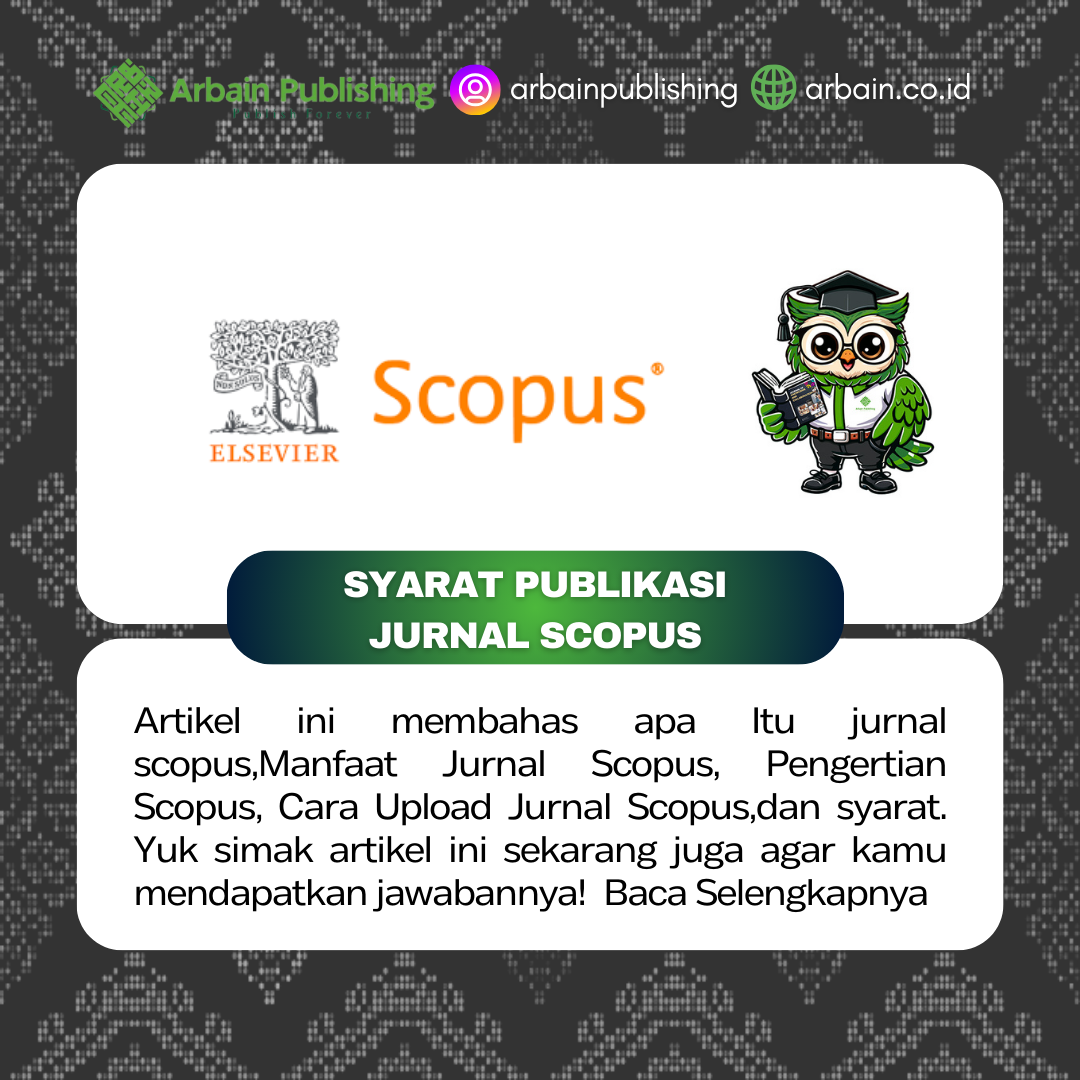 Syarat Publikasi Jurnal Scopus