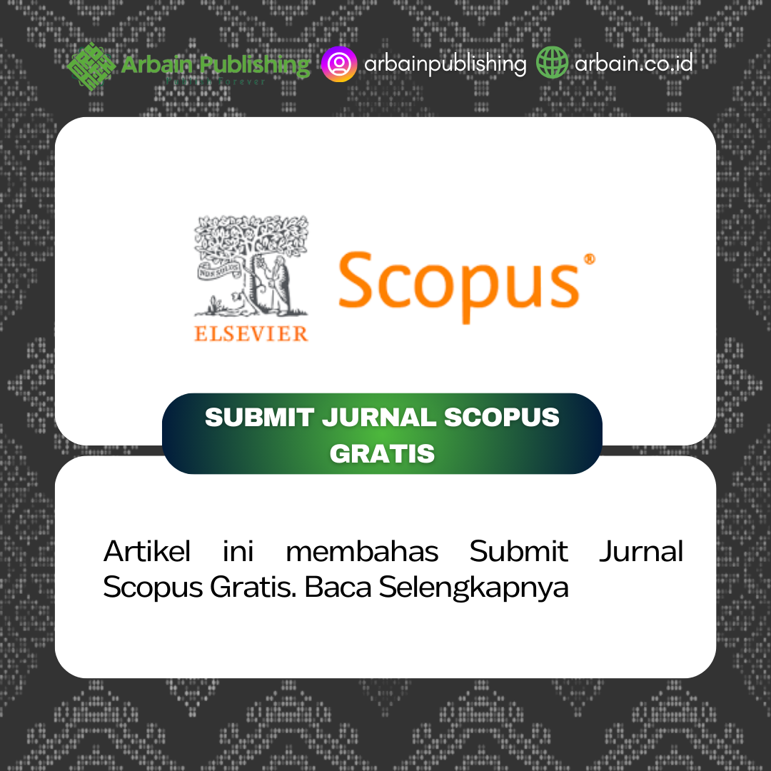 Submit Jurnal Scopus Gratis