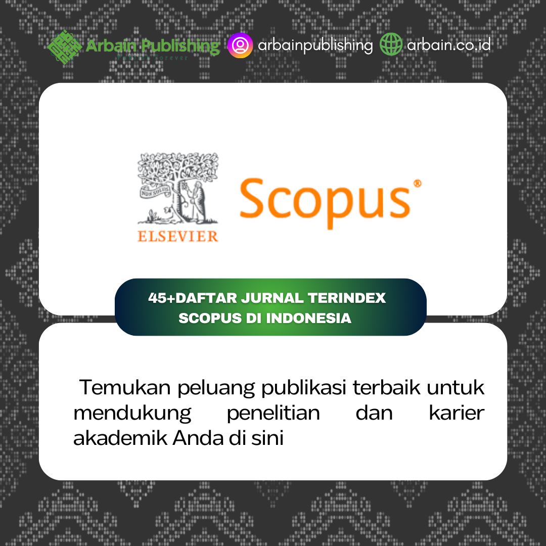 45+Daftar Jurnal Terindex Scopus di Indonesia