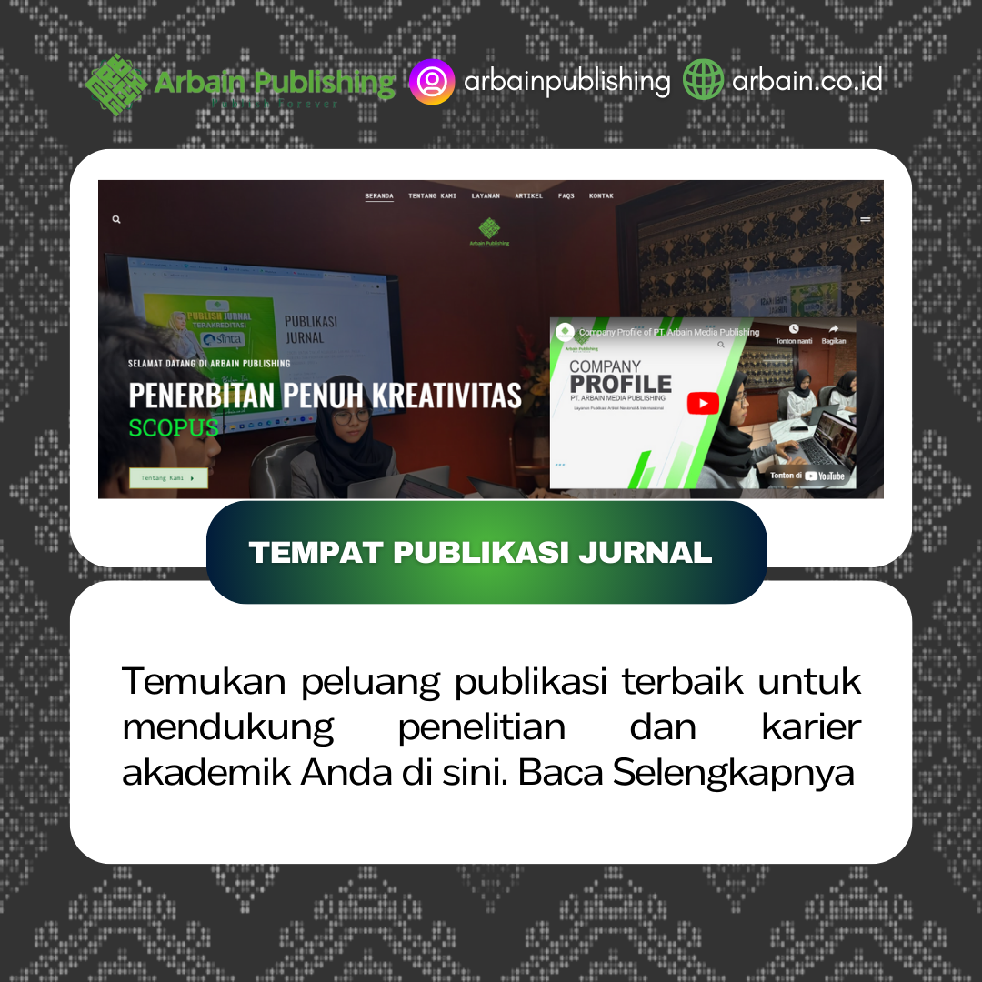 Tempat Publikasi Jurnal