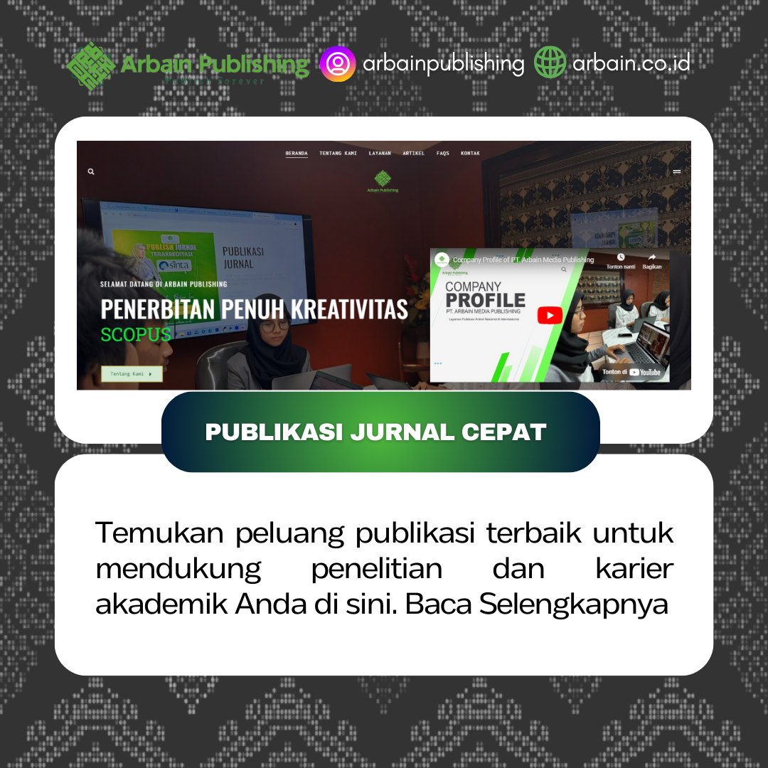 Publikasi Jurnal Cepat