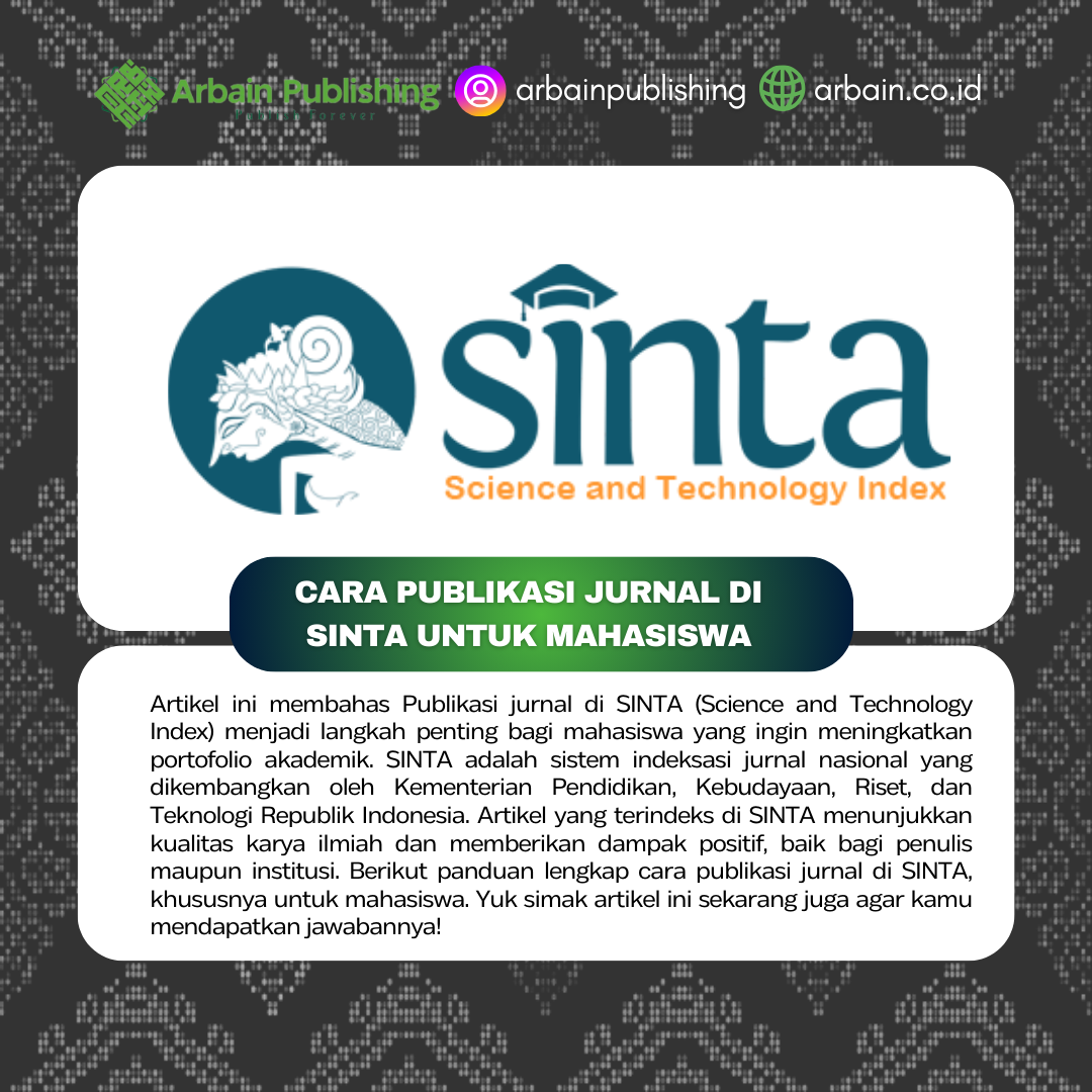 Cara Publikasi Jurnal di Sinta Untuk Mahasiswa