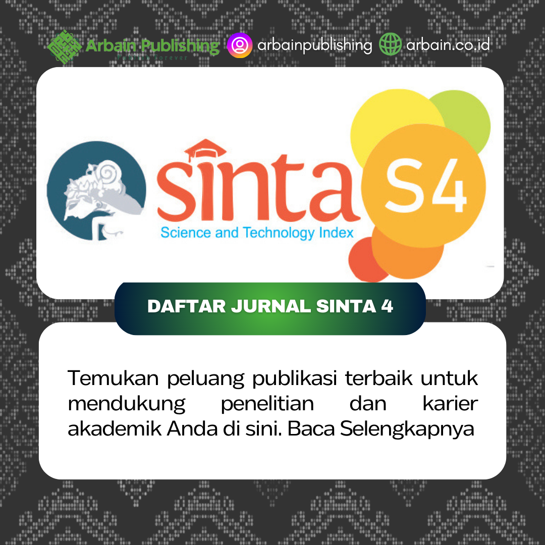 daftar jurnal sinta 4