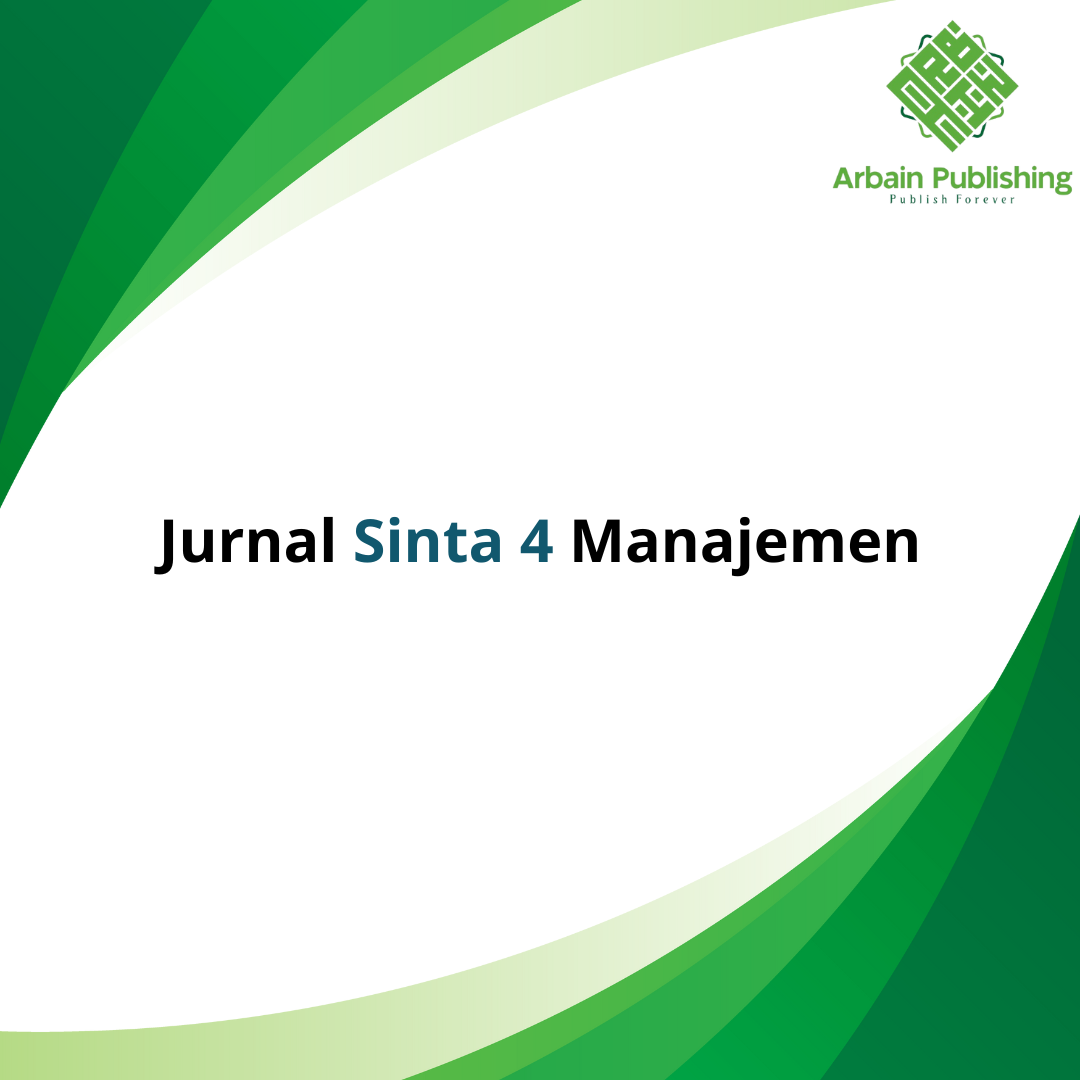 Jurnal Sinta 4 Manajemen