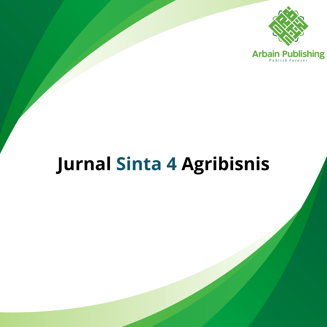 Jurnal Sinta 4 Agribisnis