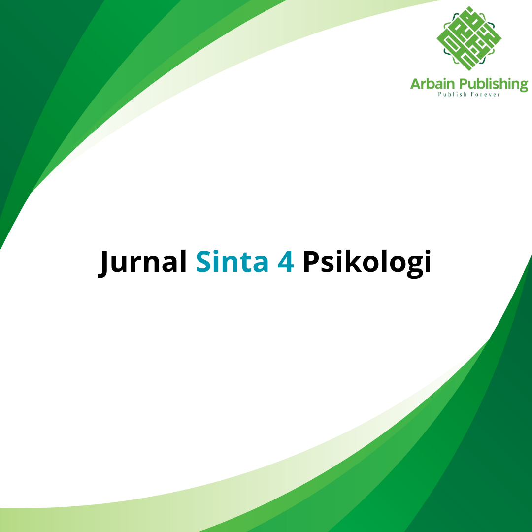 Jurnal Sinta 4 Psikologi