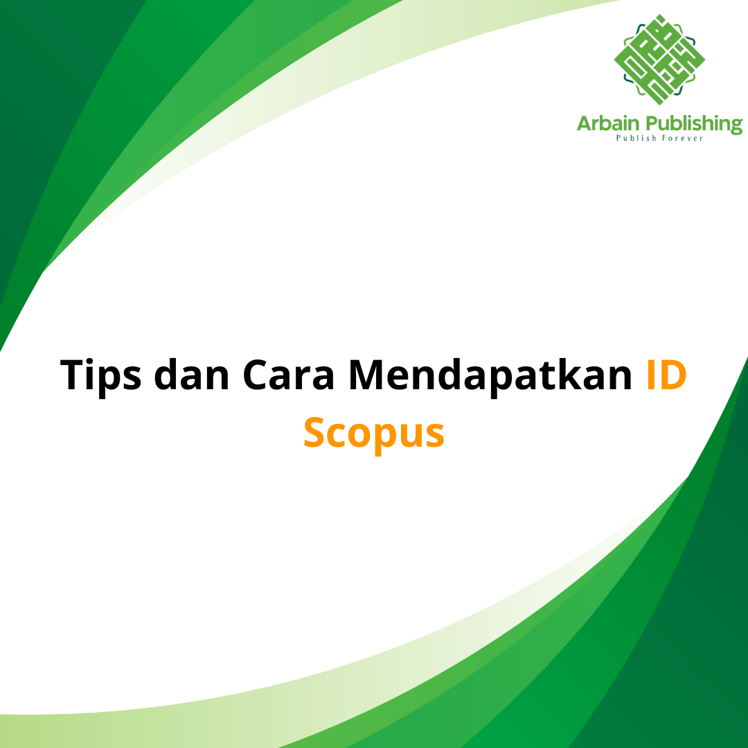 cara mendapatkan id scopus