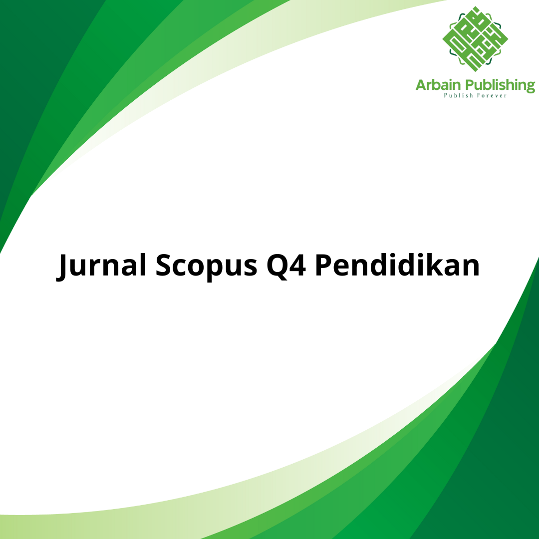 Jurnal Scopus Q4 Pendidikan