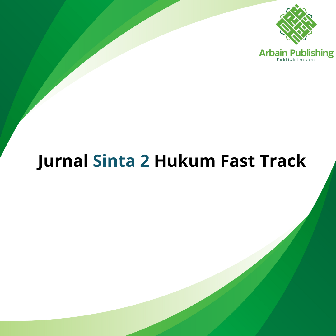 Jurnal Sinta 2 Hukum Fast Track