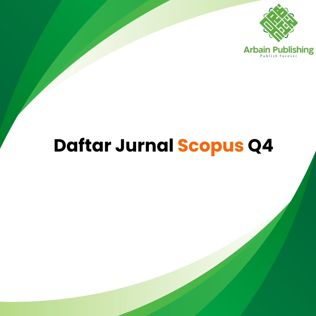 Daftar Jurnal Scopus Q4