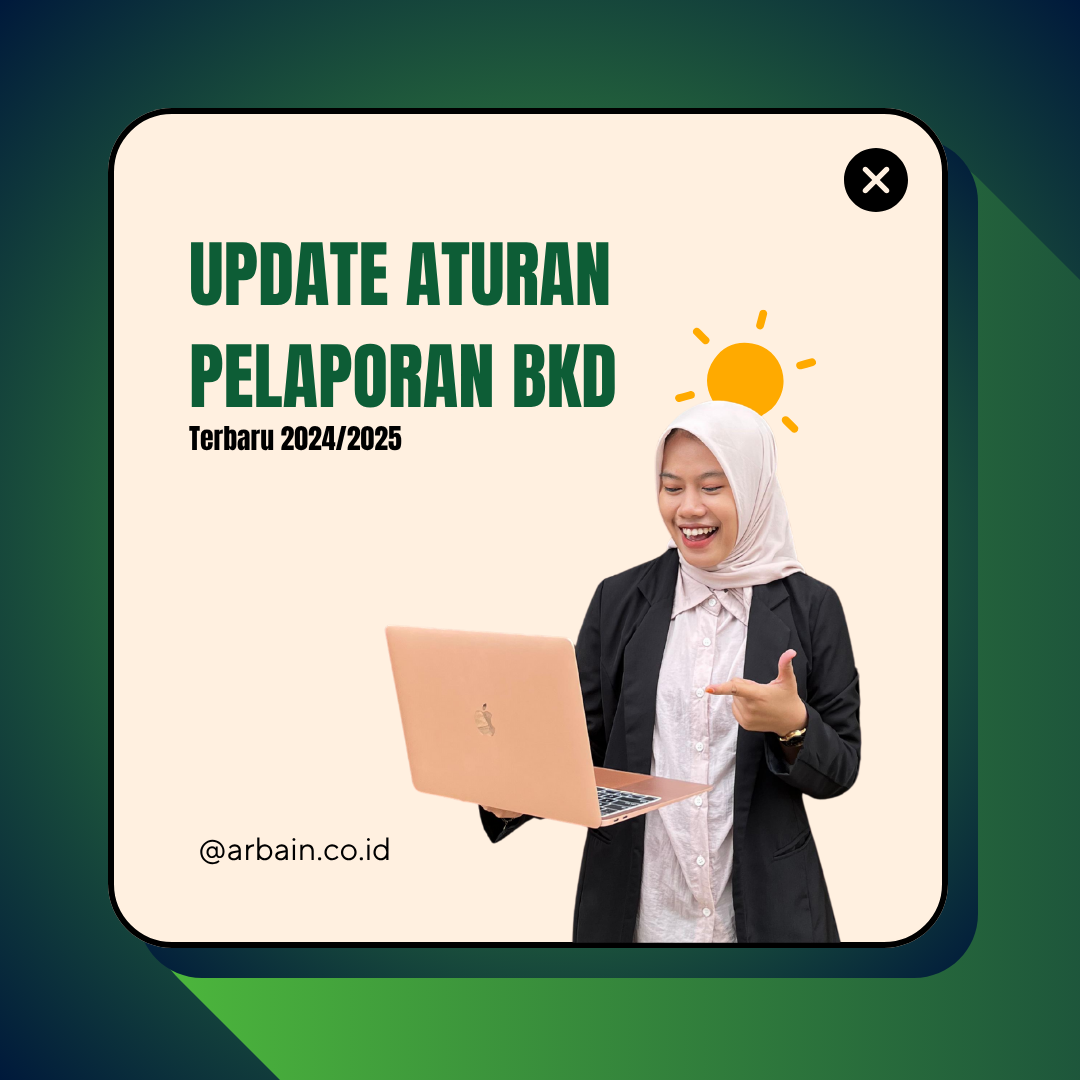 Update laporan BKD