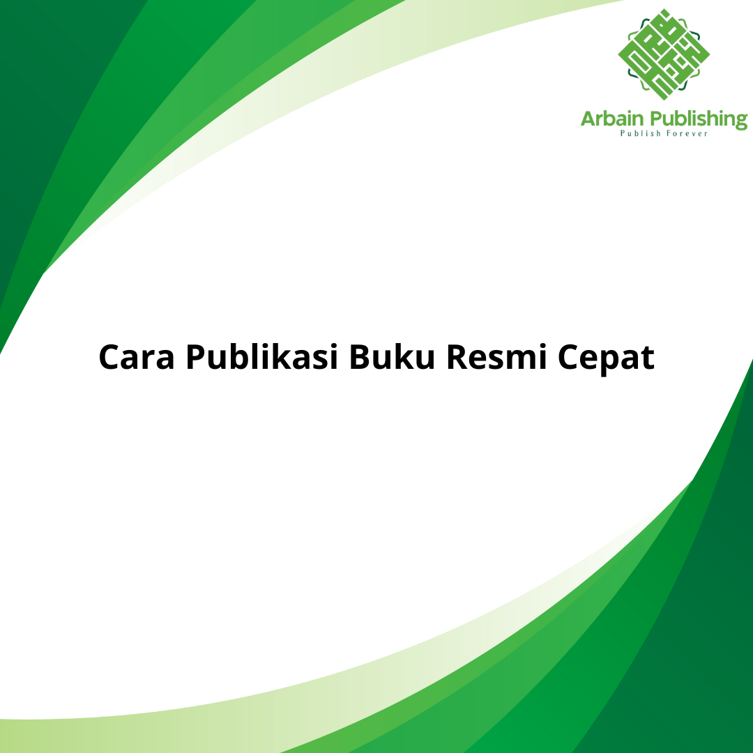 Cara Publikasi Buku Resmi Cepat