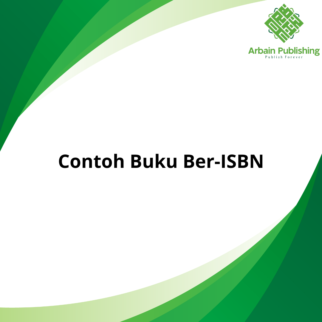Contoh Buku Ber-ISBN